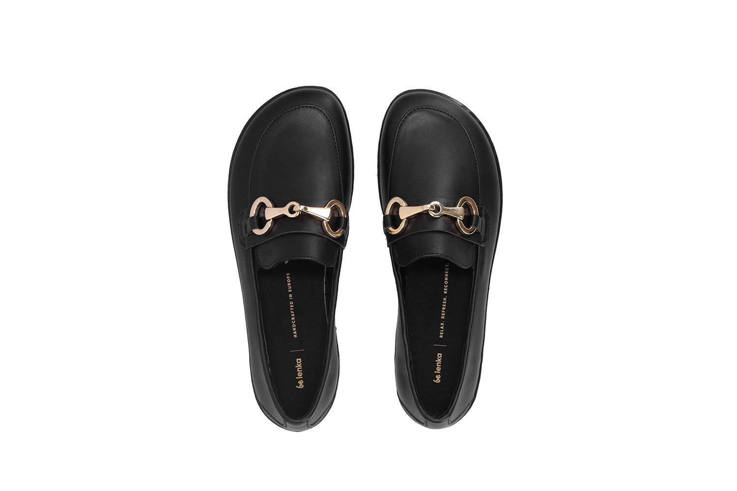 Barefoot Moccasins Be Lenka Viva - Black - Barefoot Shoe Store