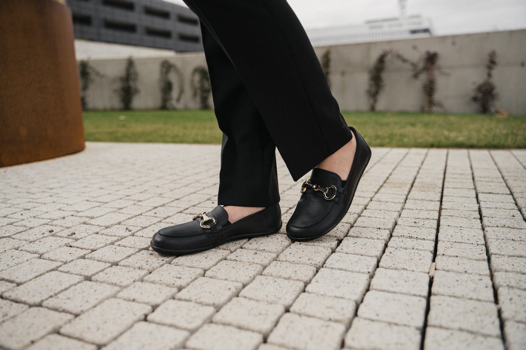 Barefoot Moccasins Be Lenka Viva - Black - Barefoot Shoe Store