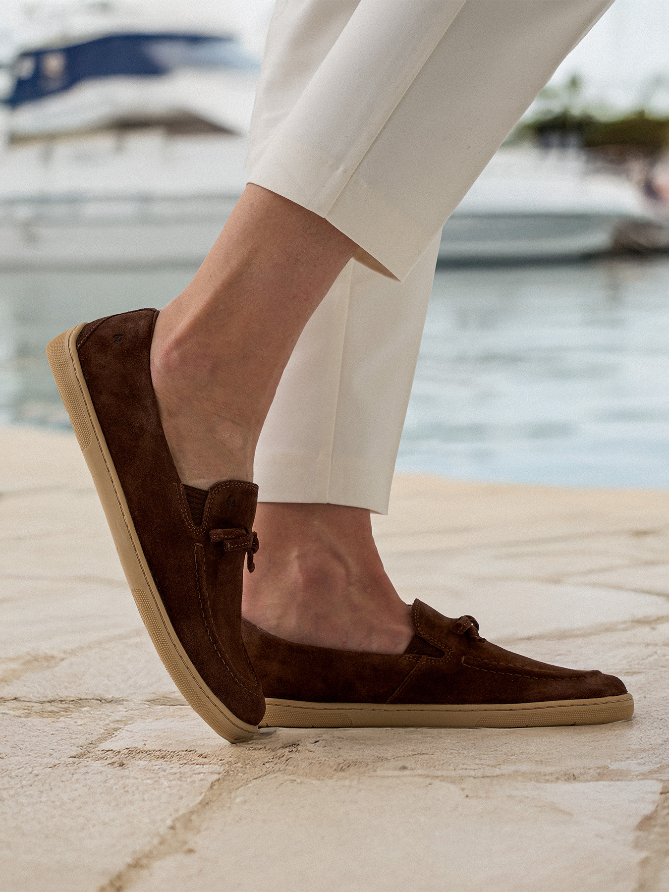 Barefoot Moccasins Be Lenka Aphrodite - Dark Brown