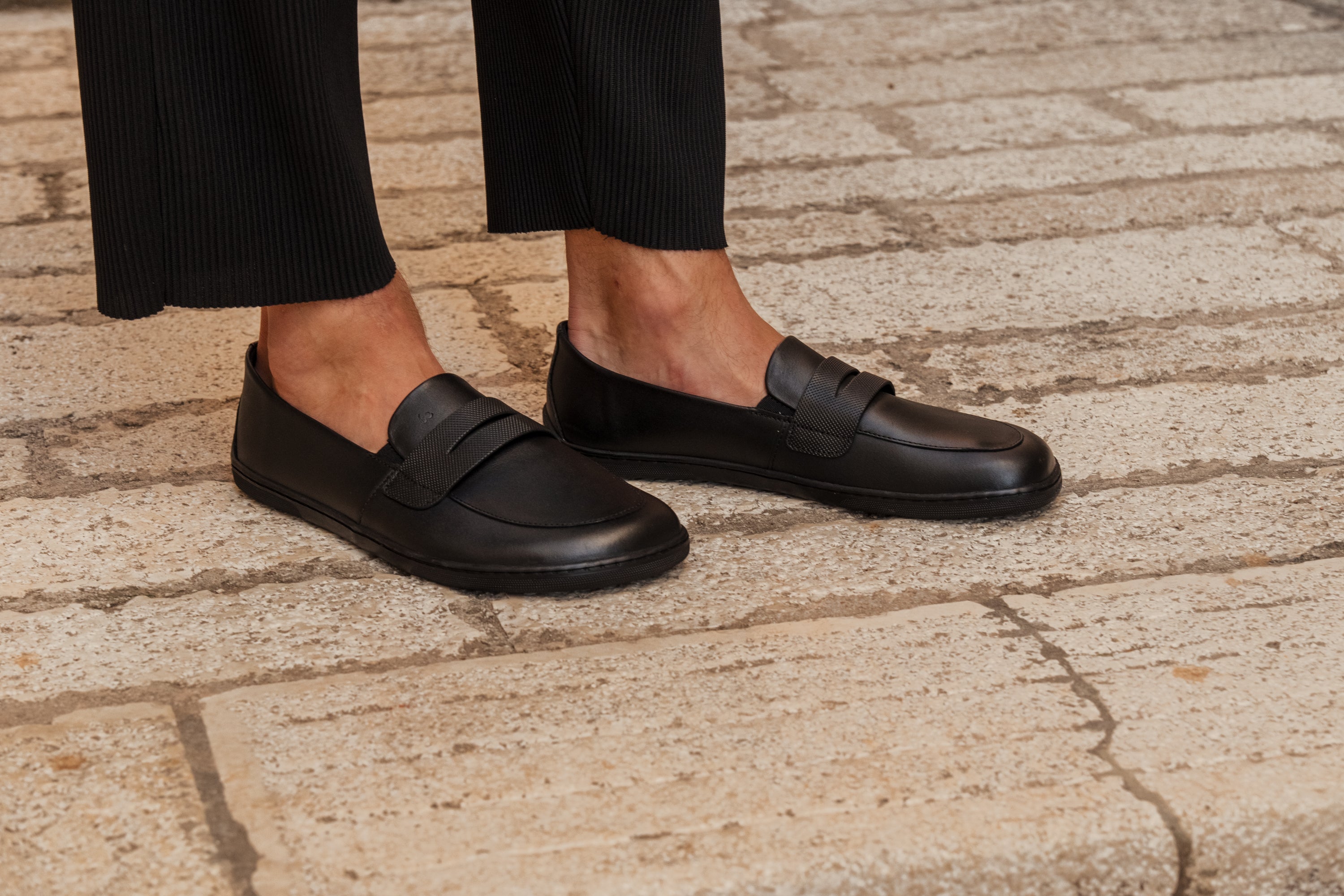 Barefoot Moccasins Be Lenka Buena - All Black