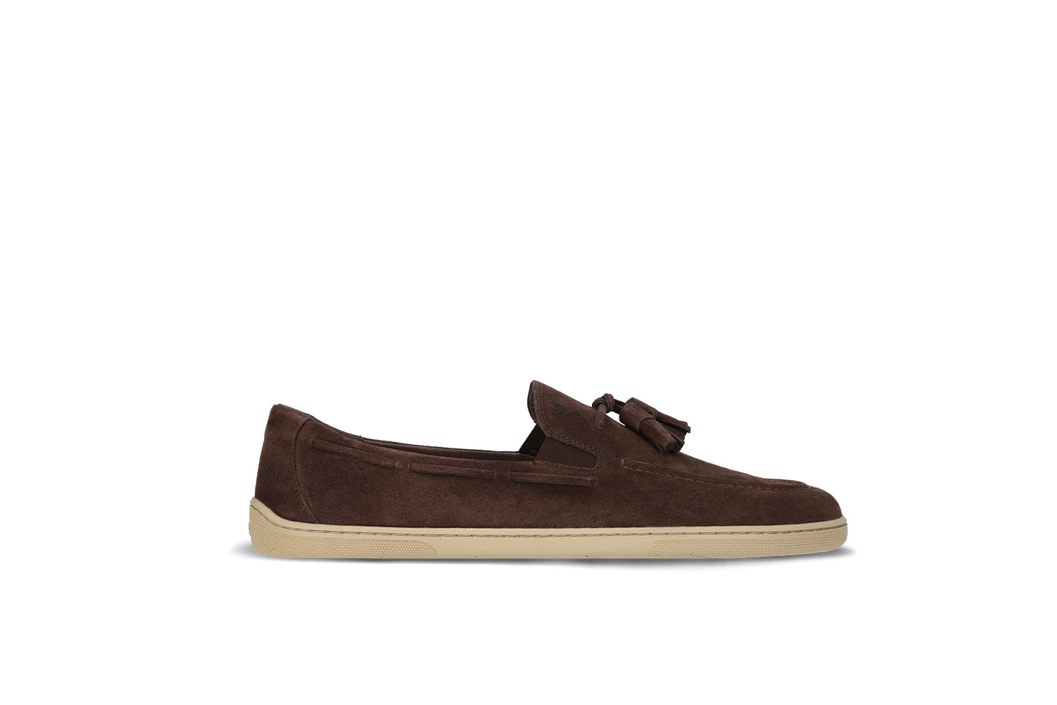 Barefoot Moccasins Be Lenka Portsiders - Dark Brown