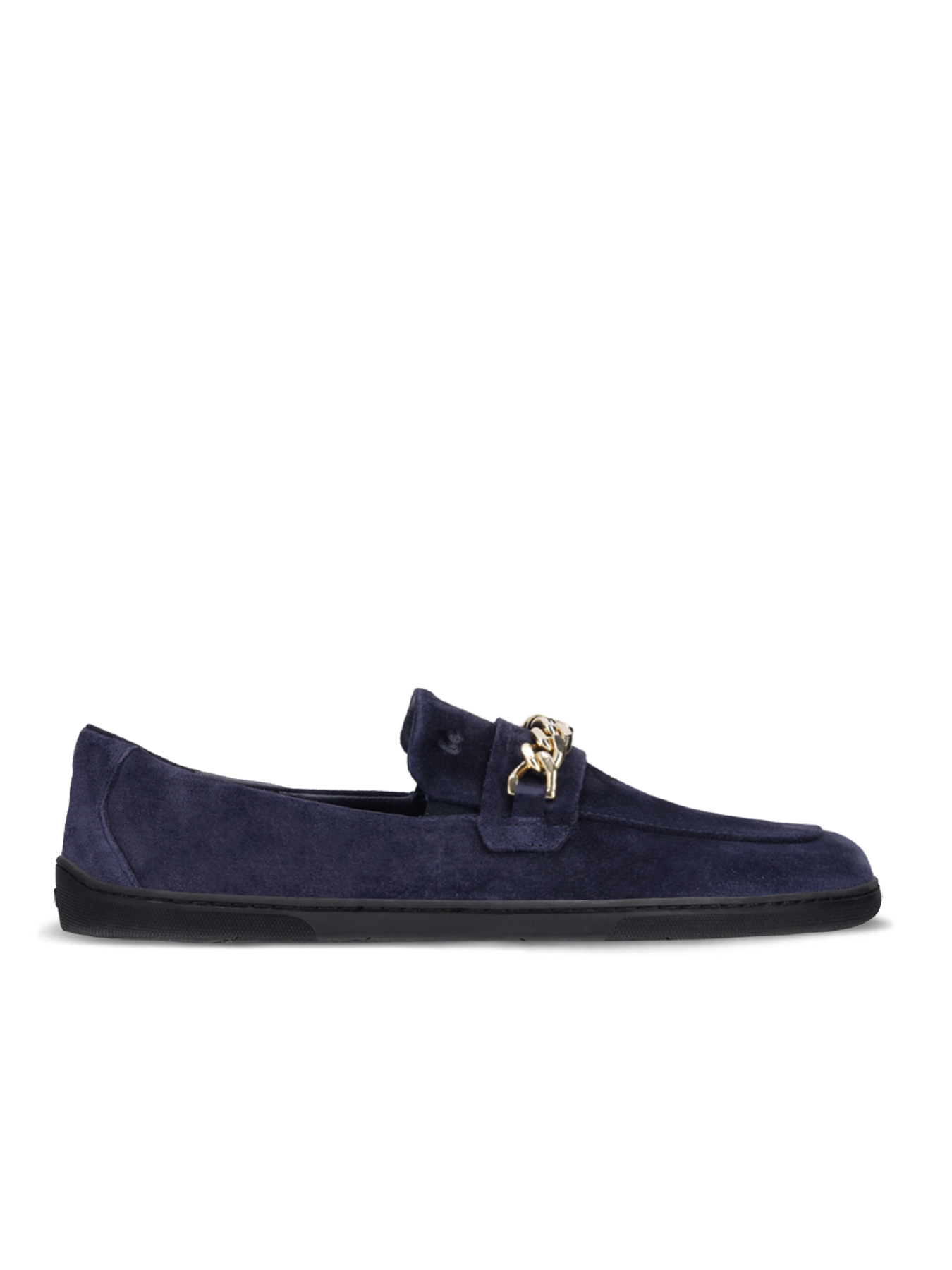 Barefoot Moccasins Be Lenka Prestage - Navy & Gold