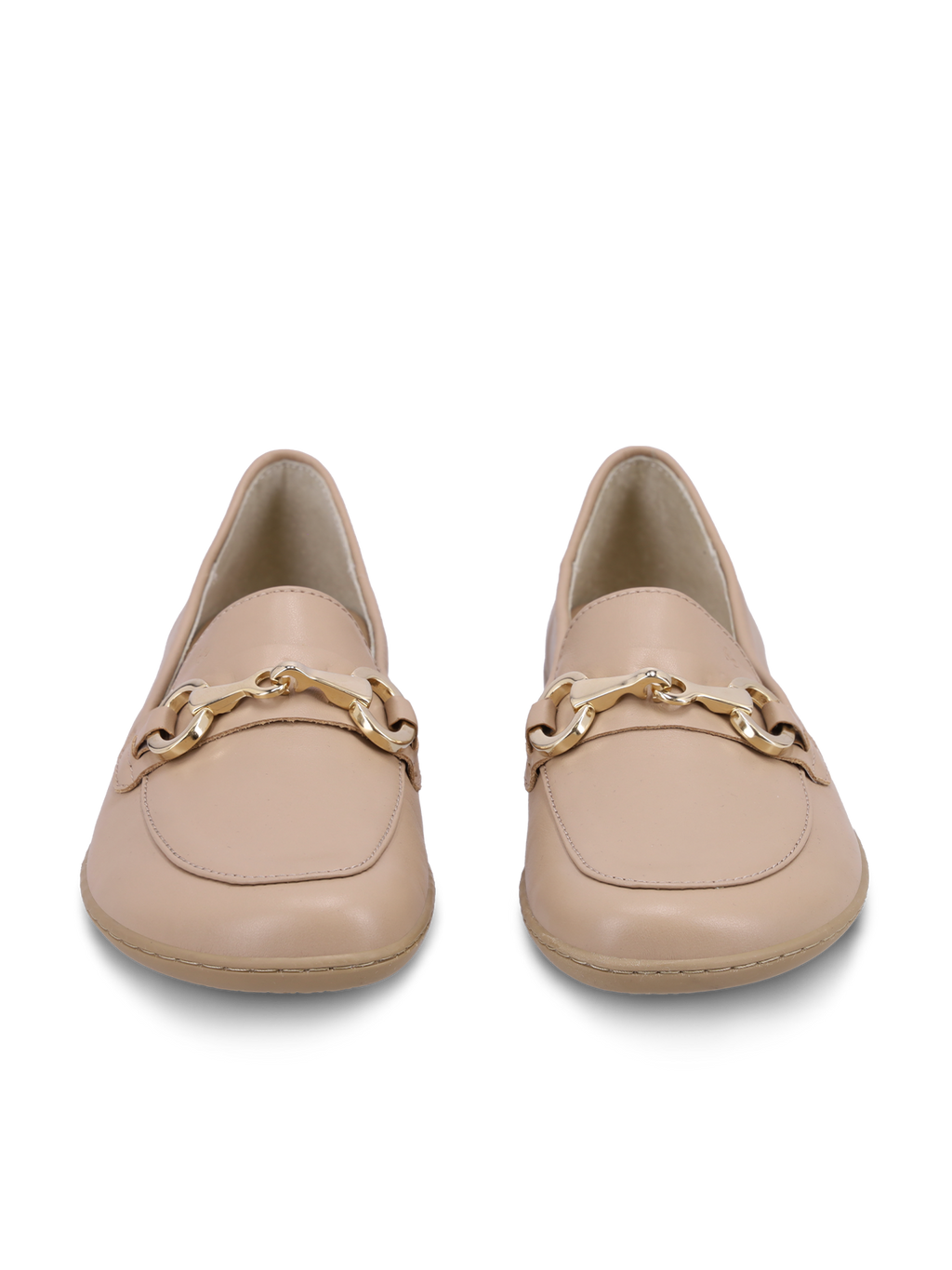 Barfuß-Mokassins Be Lenka Viva - Latte Brown