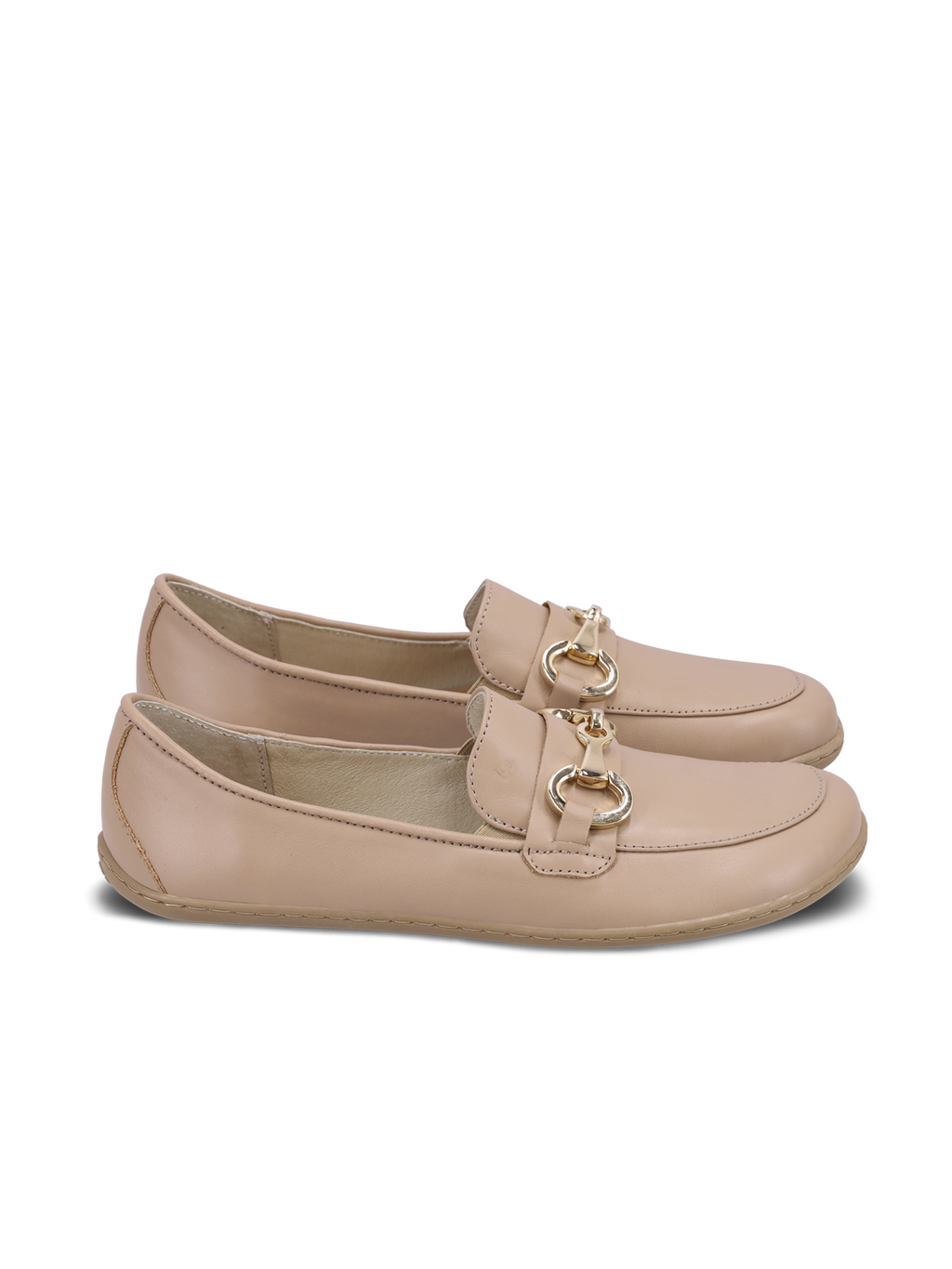 Barfuß-Mokassins Be Lenka Viva - Latte Brown