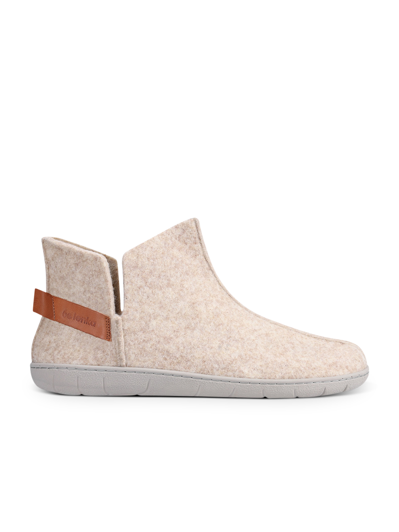 Barefoot slippers Be Lenka Chillax - Ankle-cut - Beige