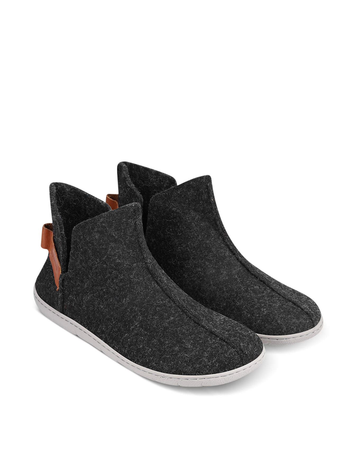 Barefoot slippers Be Lenka Chillax - Ankle-cut - Black