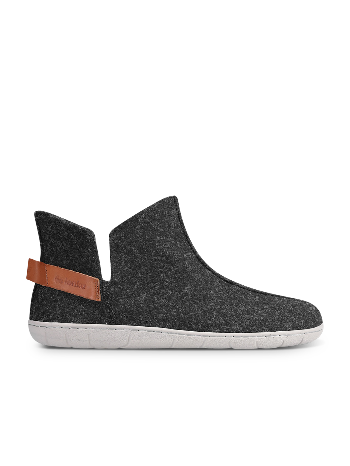 Barefoot slippers Be Lenka Chillax - Ankle-cut - Black