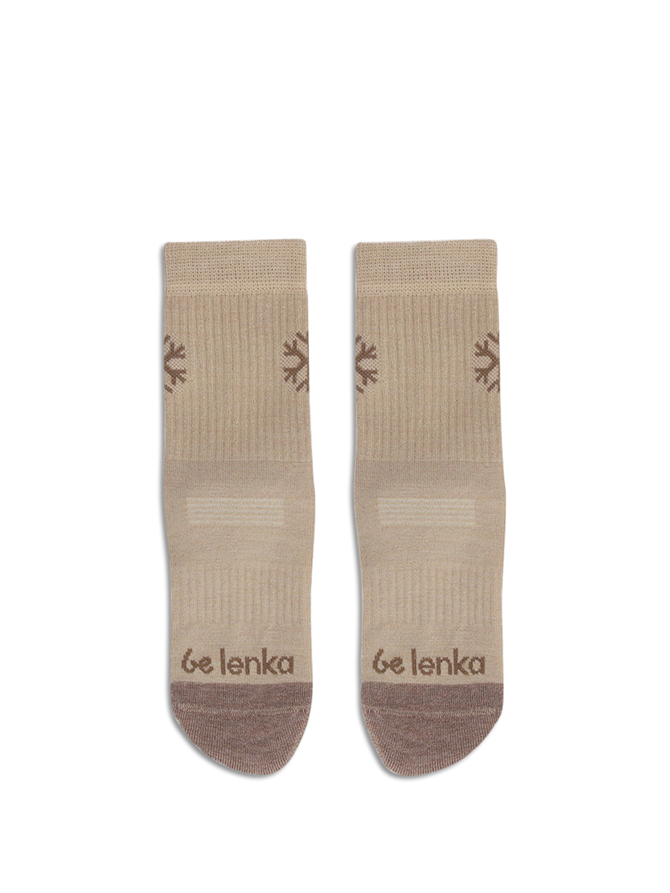 Kids barefoot Socks Be Lenka Kids - Crew - Merino Wool - Beige