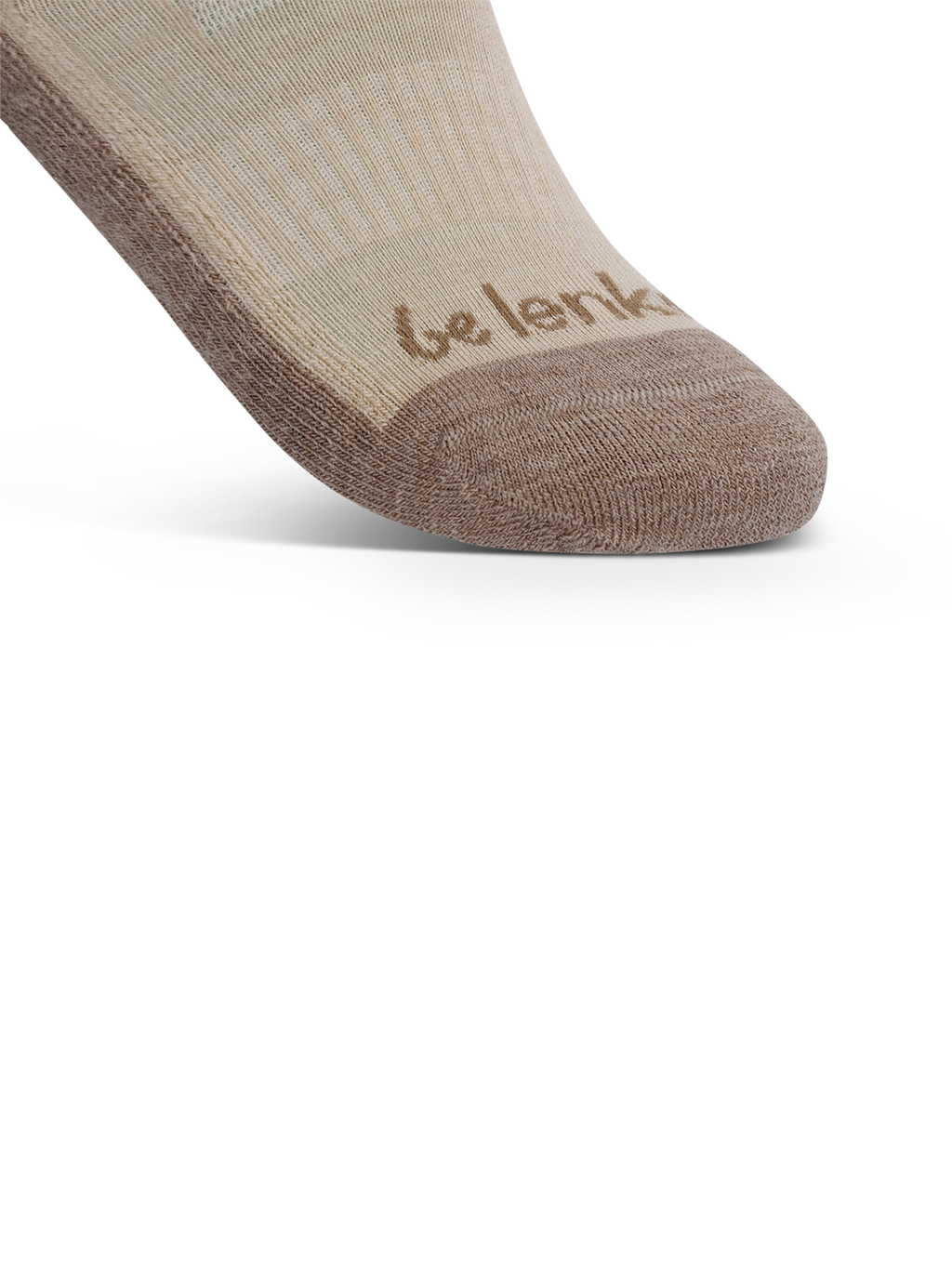 Kinder Barfußsocken Be Lenka Kids - Crew - Merinowolle - Beige
