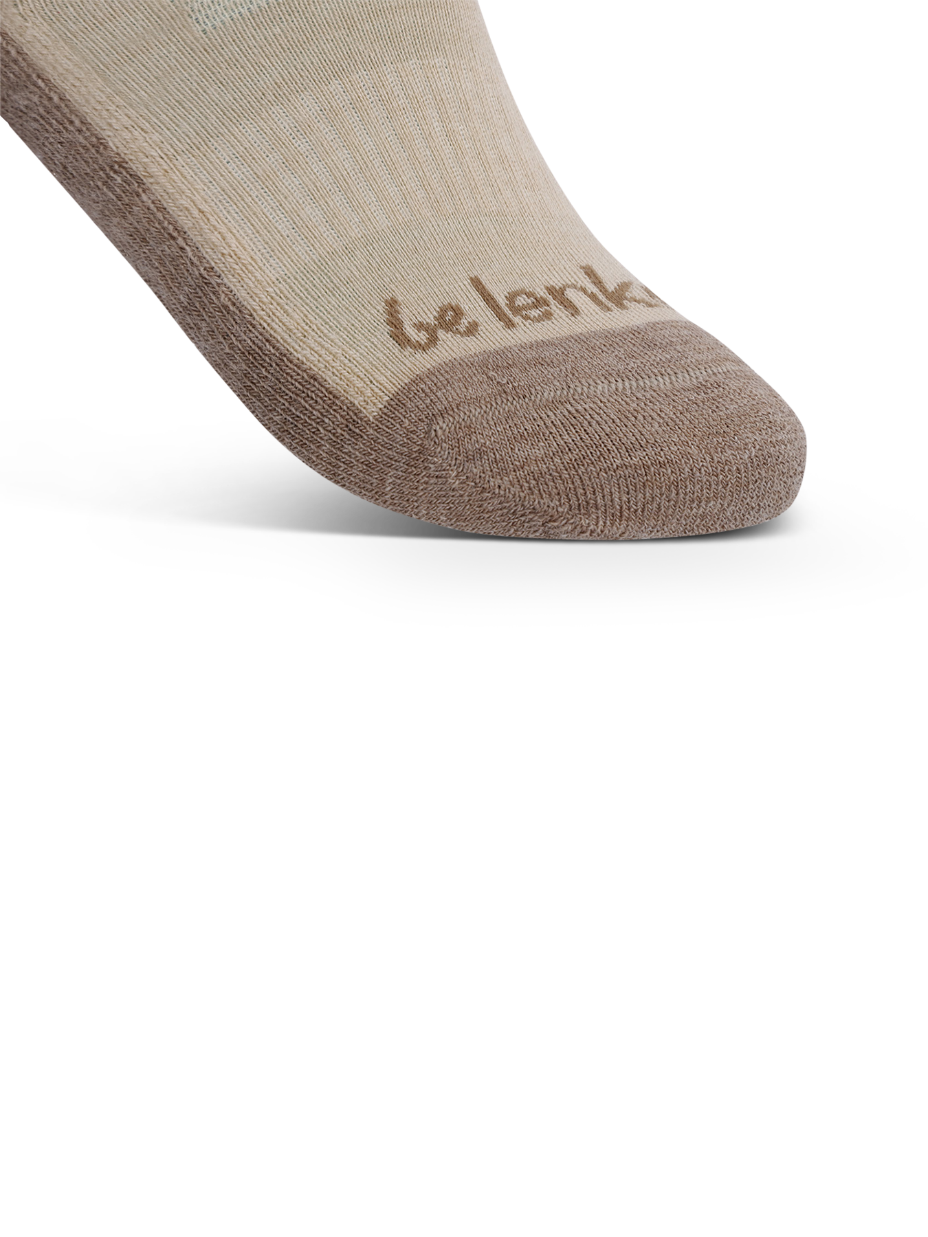 Kids barefoot Socks Be Lenka Kids - Crew - Merino Wool - Beige