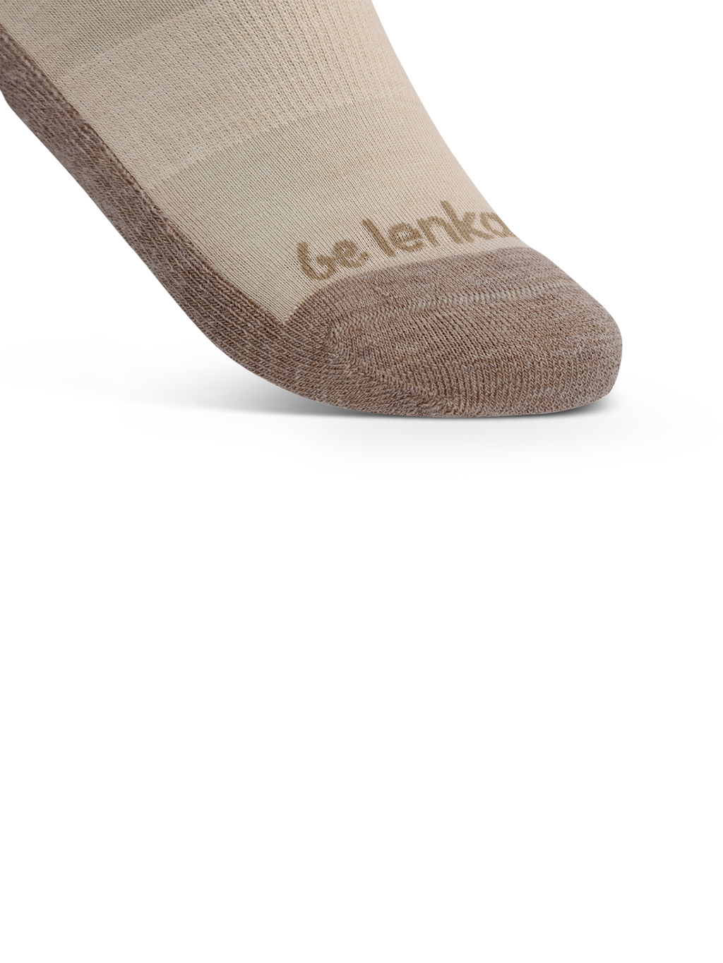 Calcetines descalzos Be Lenka - Crew - Lana merino - Beige