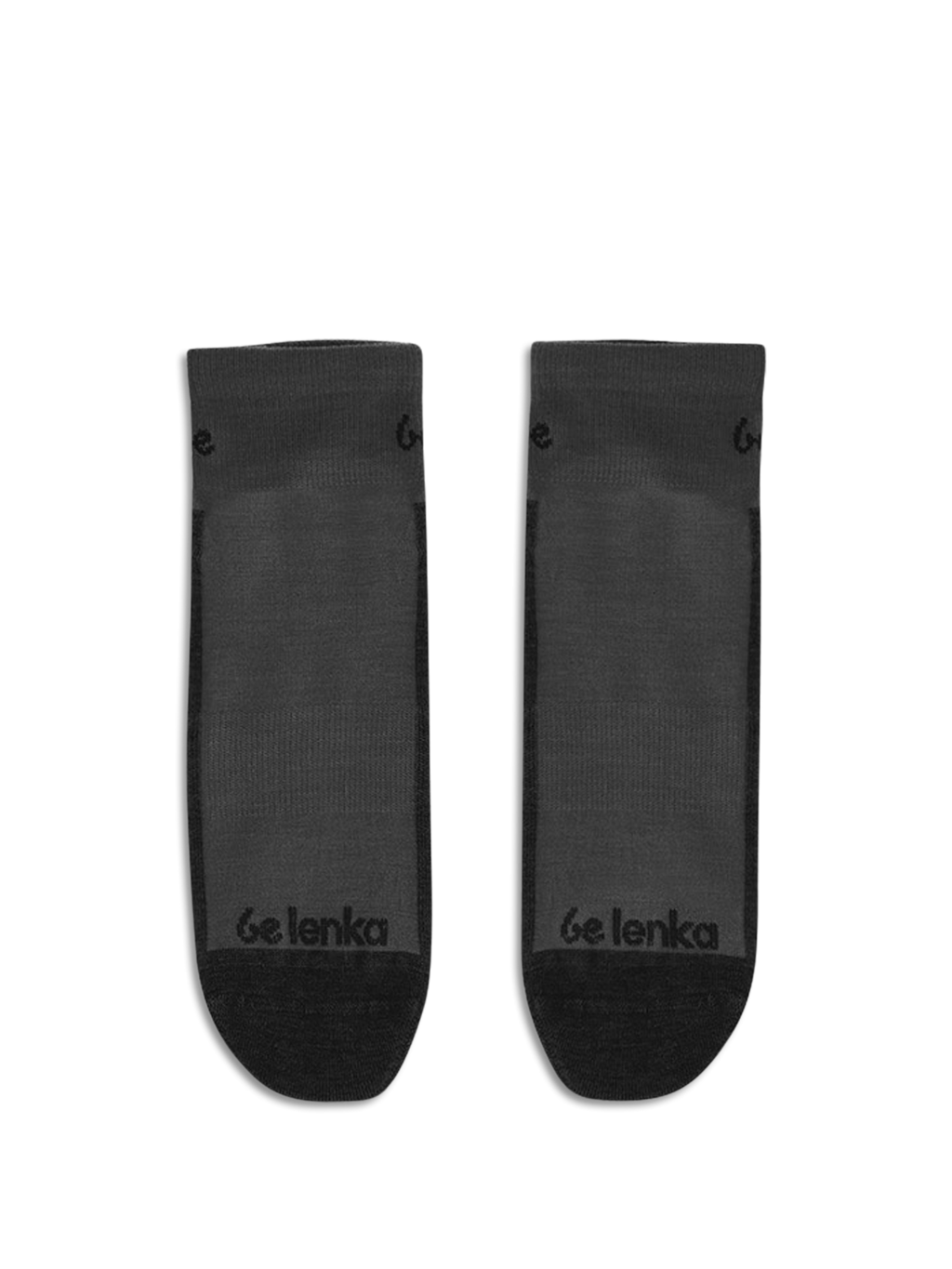 Calcetines descalzos Be Lenka - Crew - Lana merino - Gris