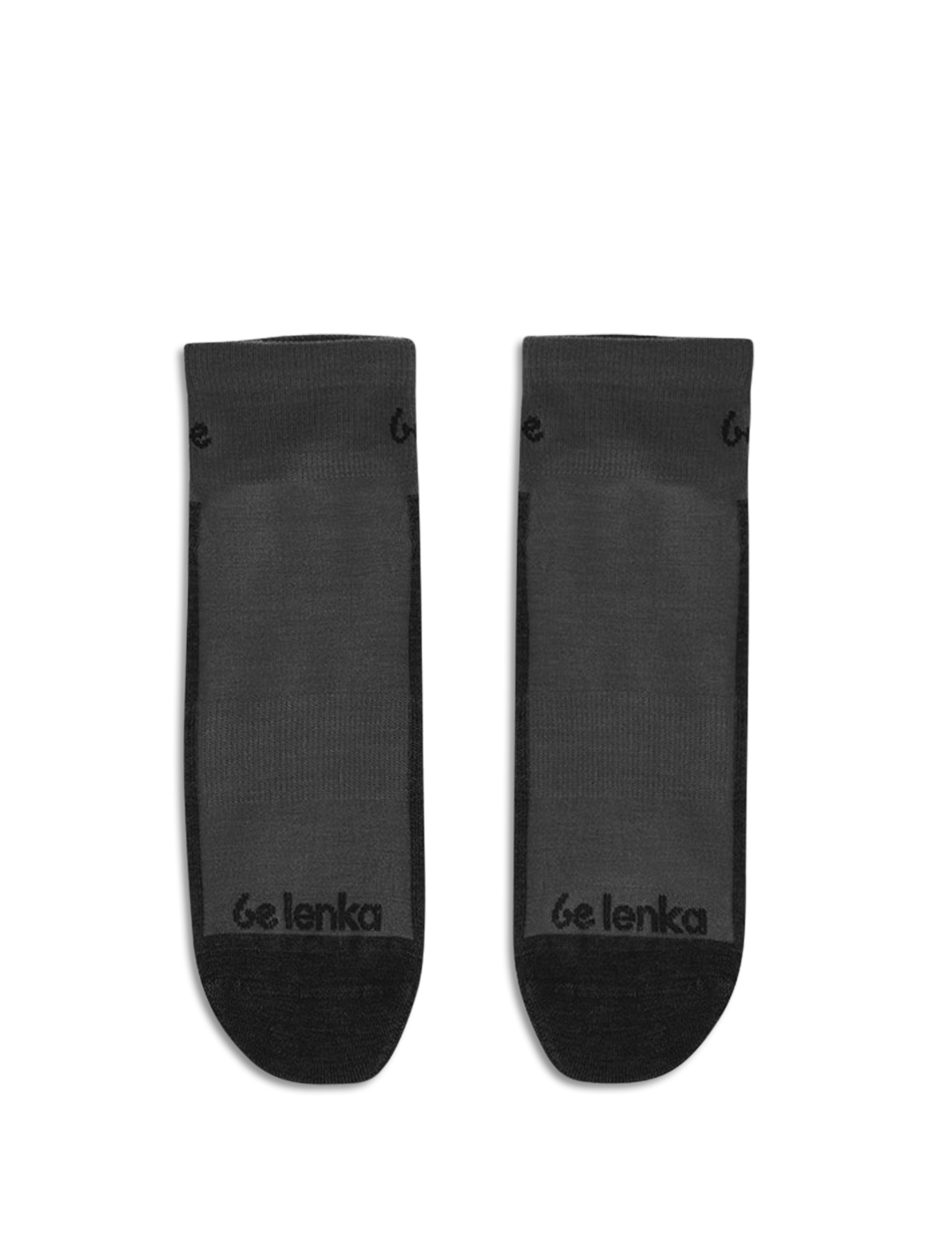 Calcetines descalzos Be Lenka - Crew - Lana merino - Gris
