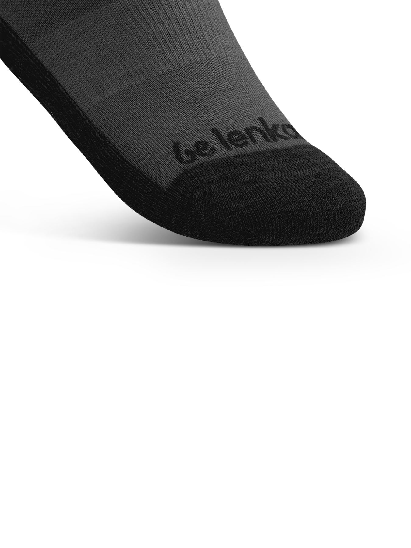 Calcetines descalzos Be Lenka - Crew - Lana merino - Gris