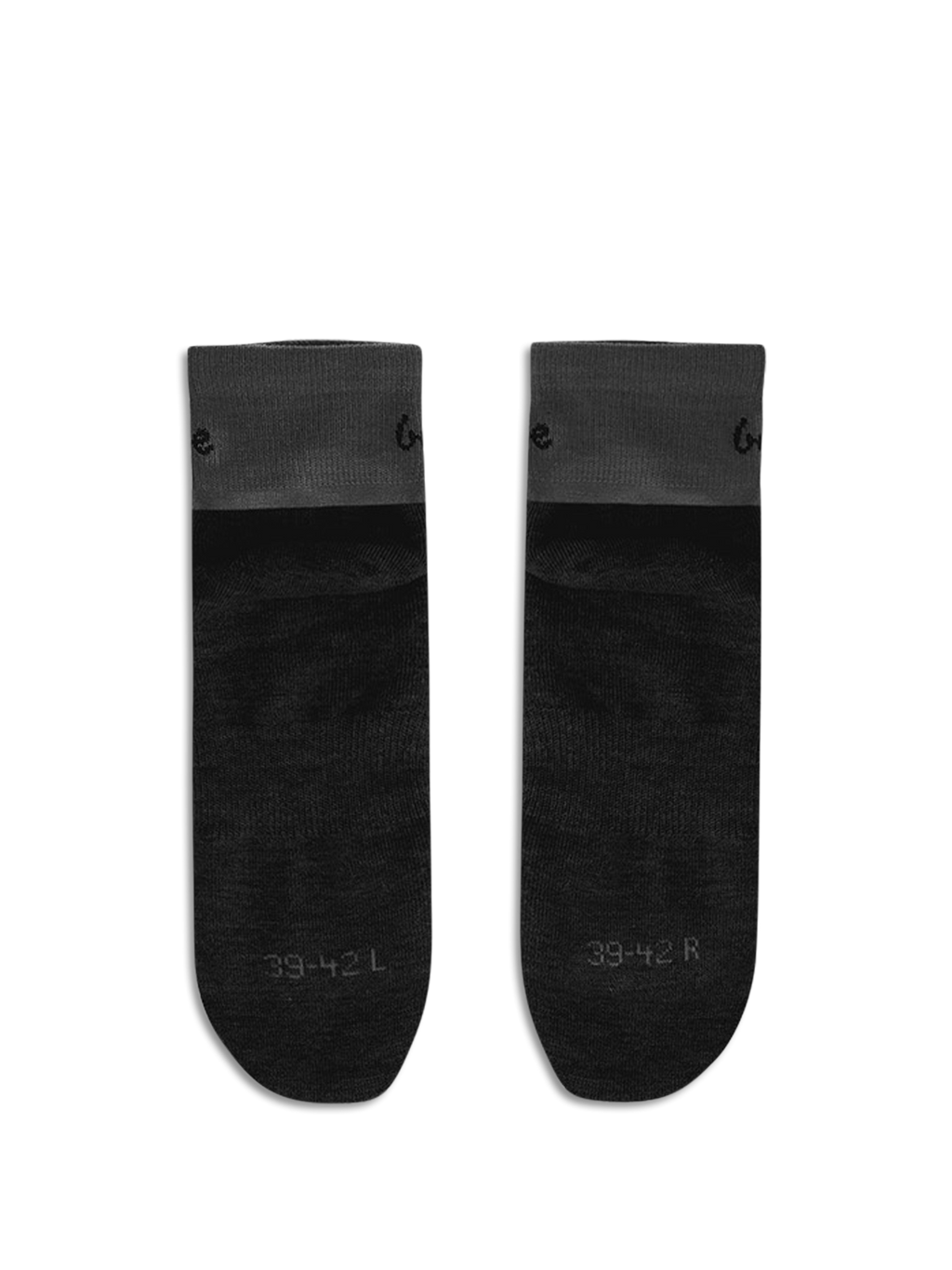 Calcetines descalzos Be Lenka - Crew - Lana merino - Gris