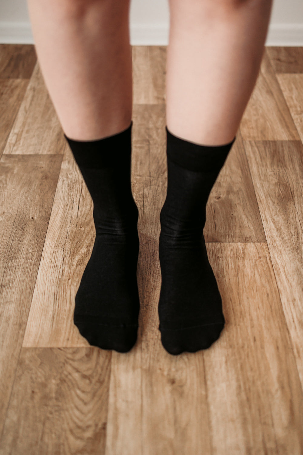 Barefoot Socks - Crew - Essentials - Black