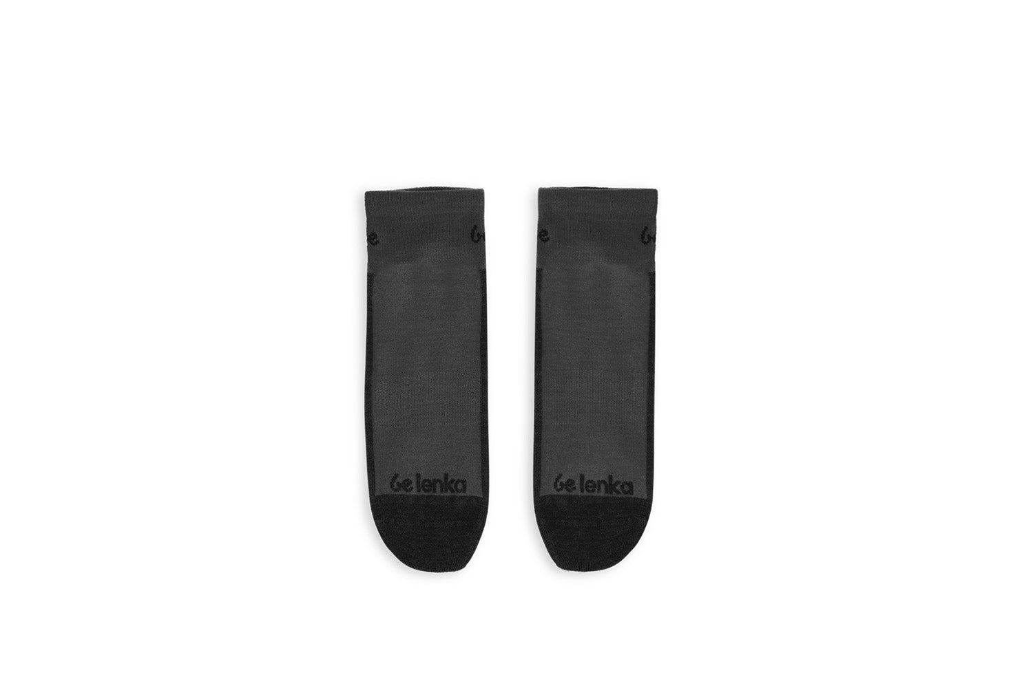 Barefoot Socks Be Lenka - Crew - Merino Wool – Grey - 3 pack