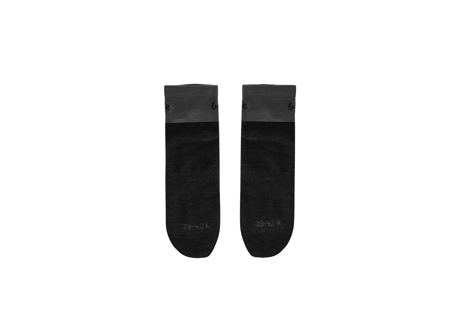 Barefoot Socks Be Lenka - Crew - Merino Wool – Grey - 3 pack