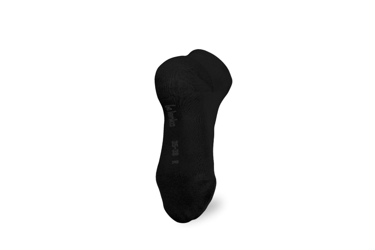 Barefoot Socks - Low-cut - Essentials - Black - 3 pack
