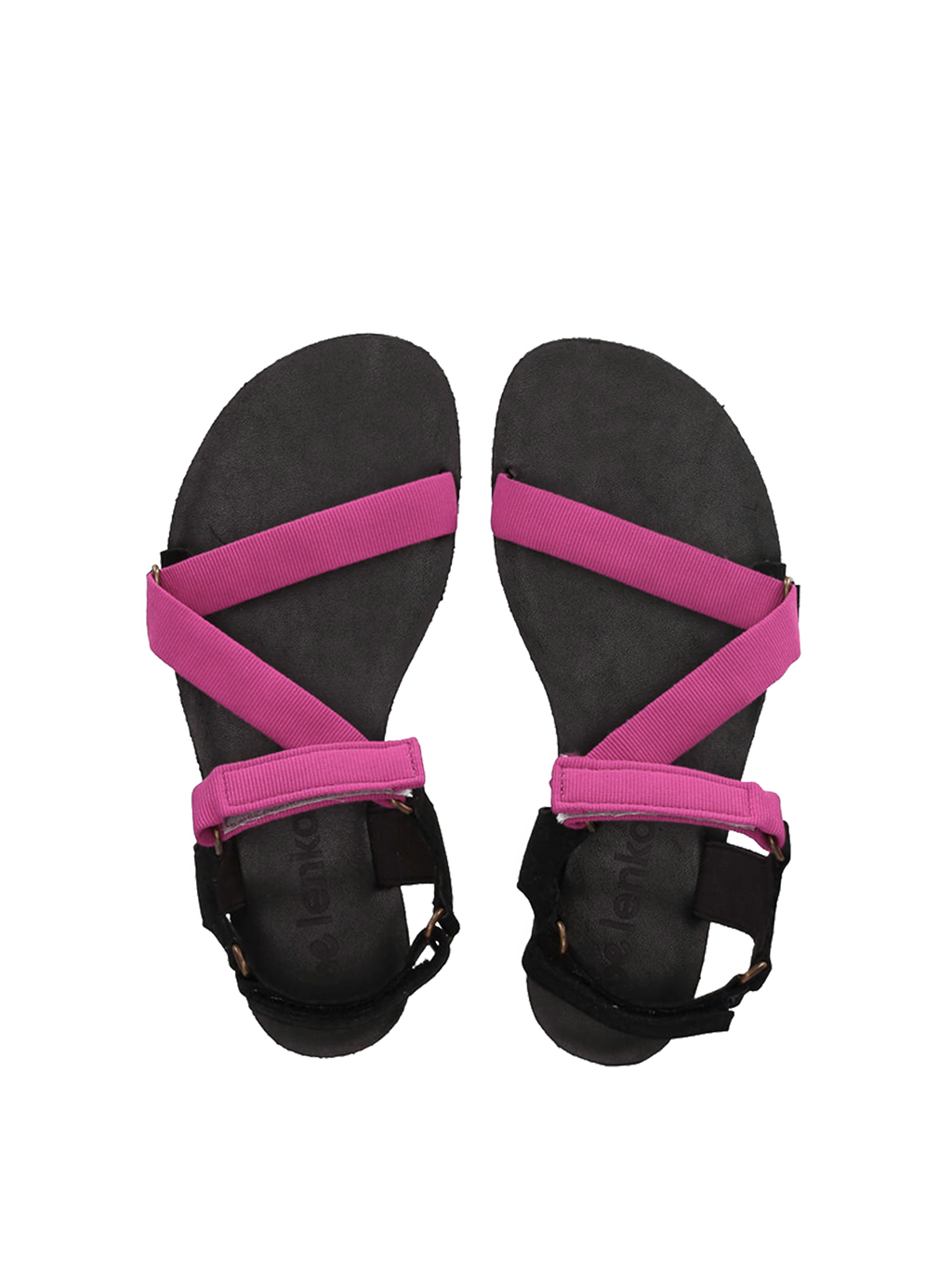 Barfußsandalen - Be Lenka Flexi - Fuchsia Pink