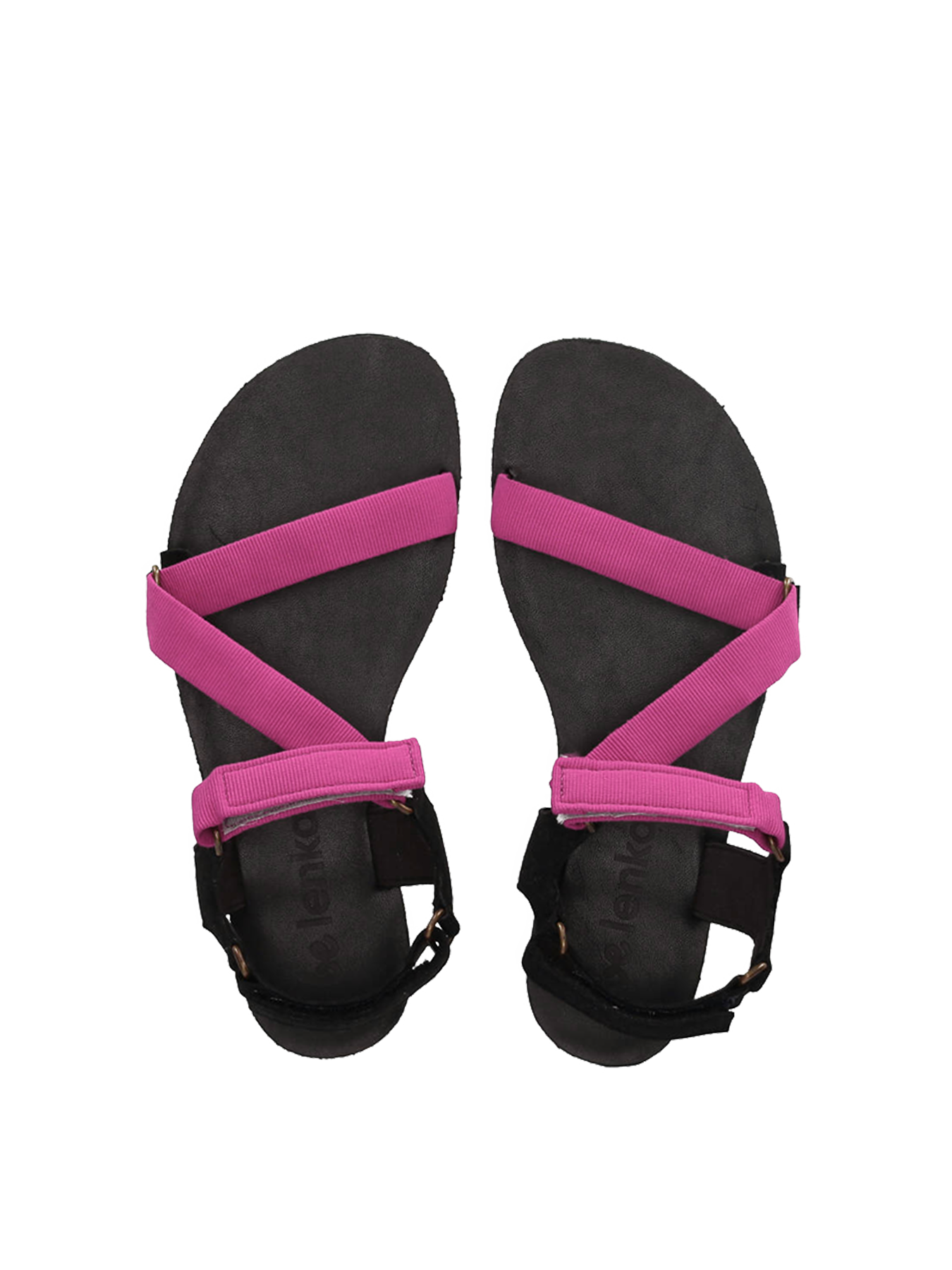 Barfußsandalen - Be Lenka Flexi - Fuchsia Pink