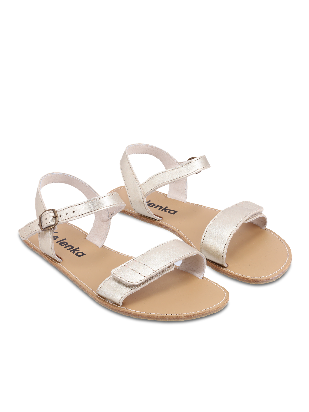 Barfußsandalen - Be Lenka Grace - Gold