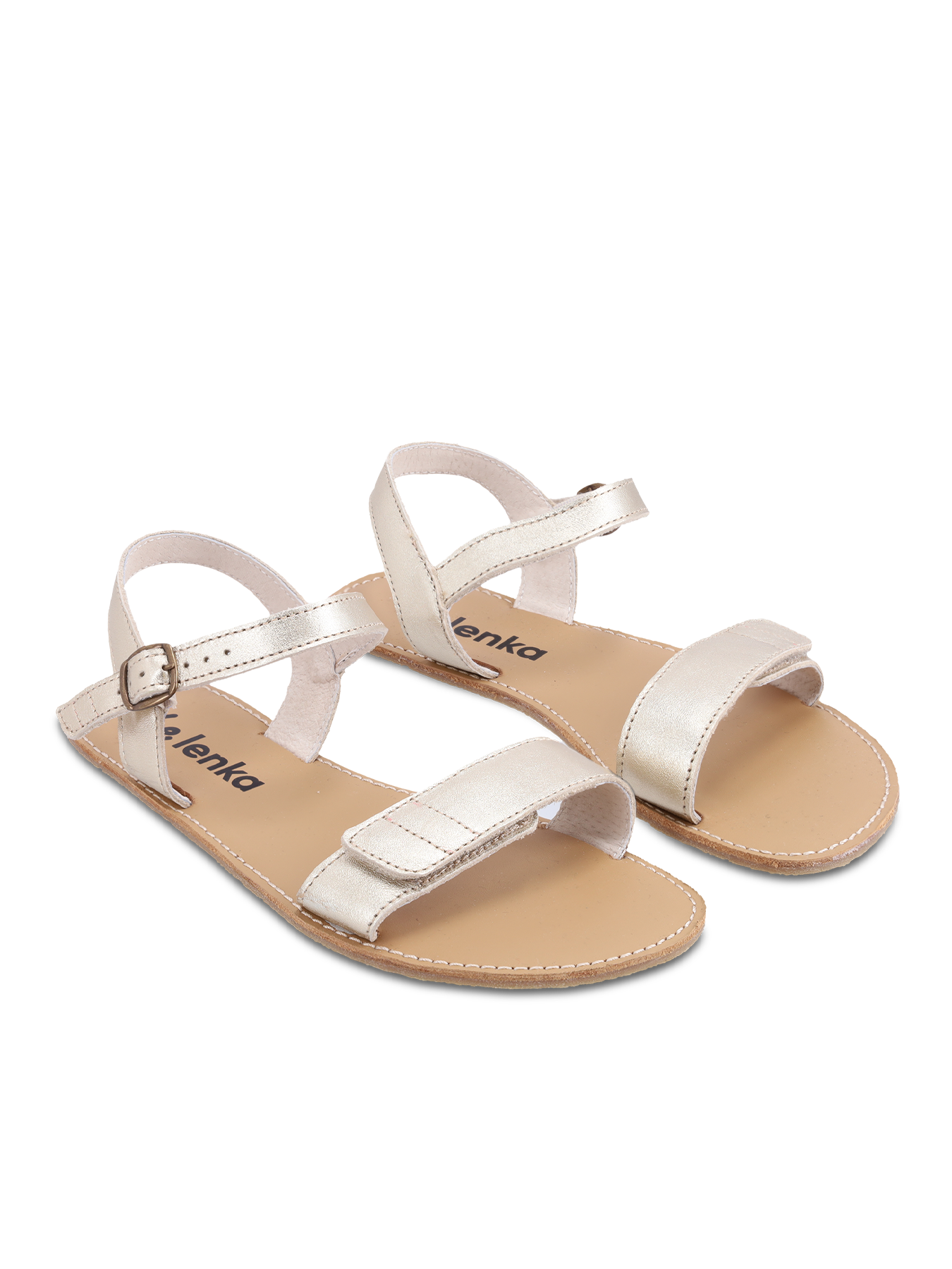 Barfußsandalen - Be Lenka Grace - Gold