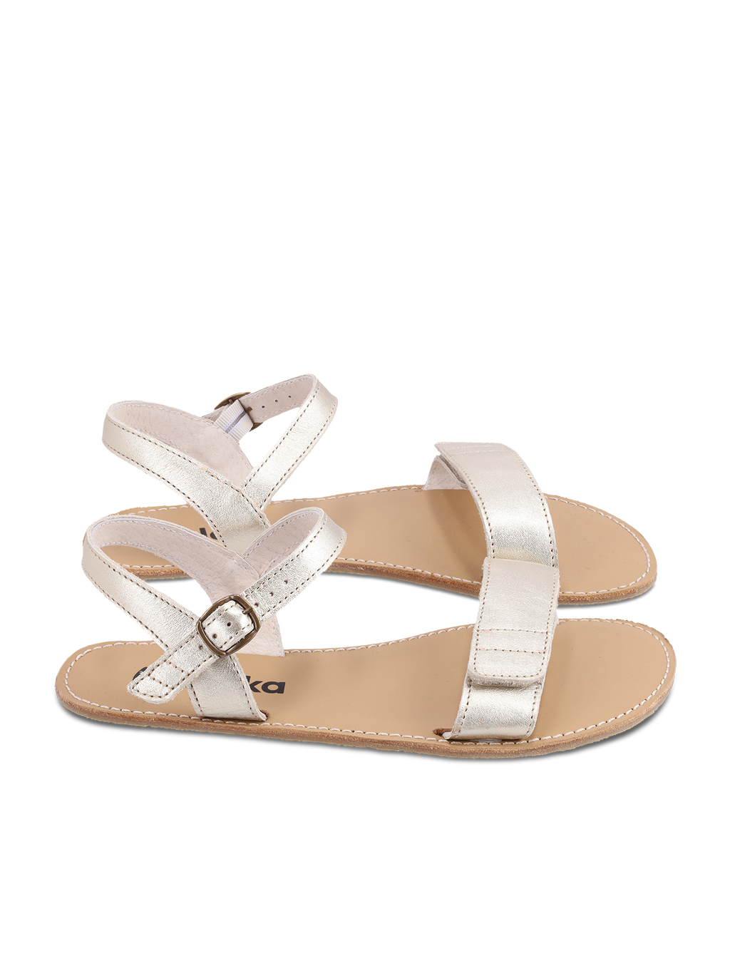 Barfußsandalen - Be Lenka Grace - Gold