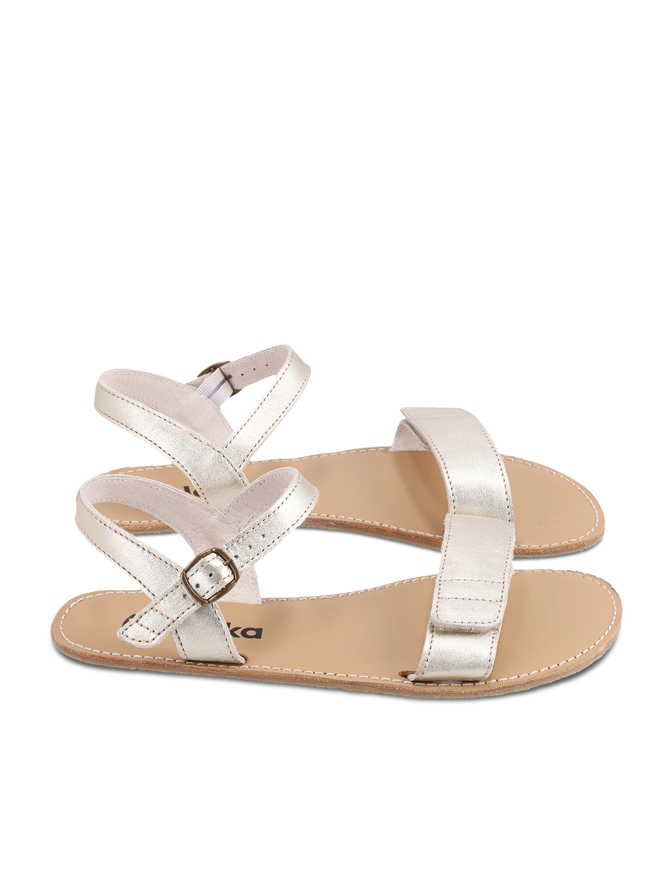 Barfußsandalen - Be Lenka Grace - Gold