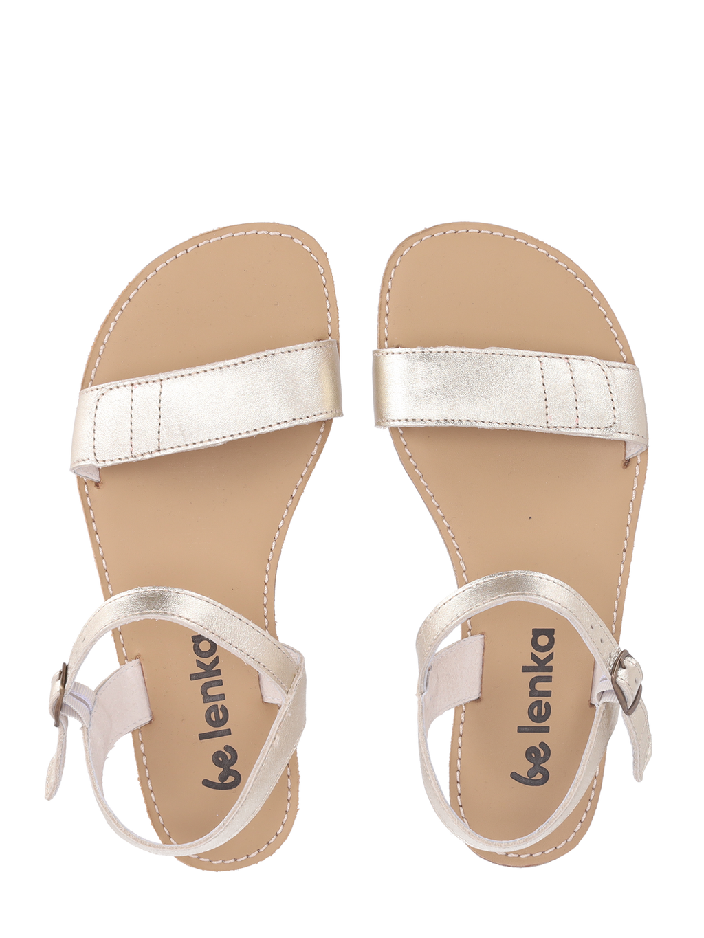 Barfußsandalen - Be Lenka Grace - Gold