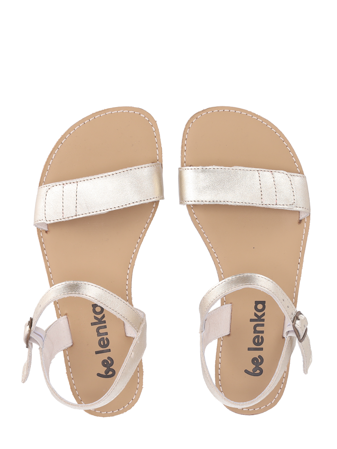 Barfußsandalen - Be Lenka Grace - Gold