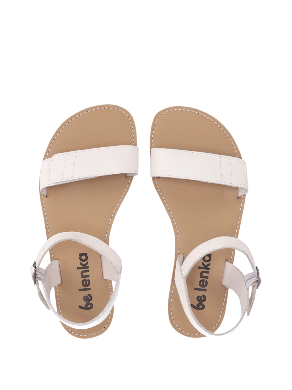 Barefoot Sandals - Be Lenka Grace - Ivory White