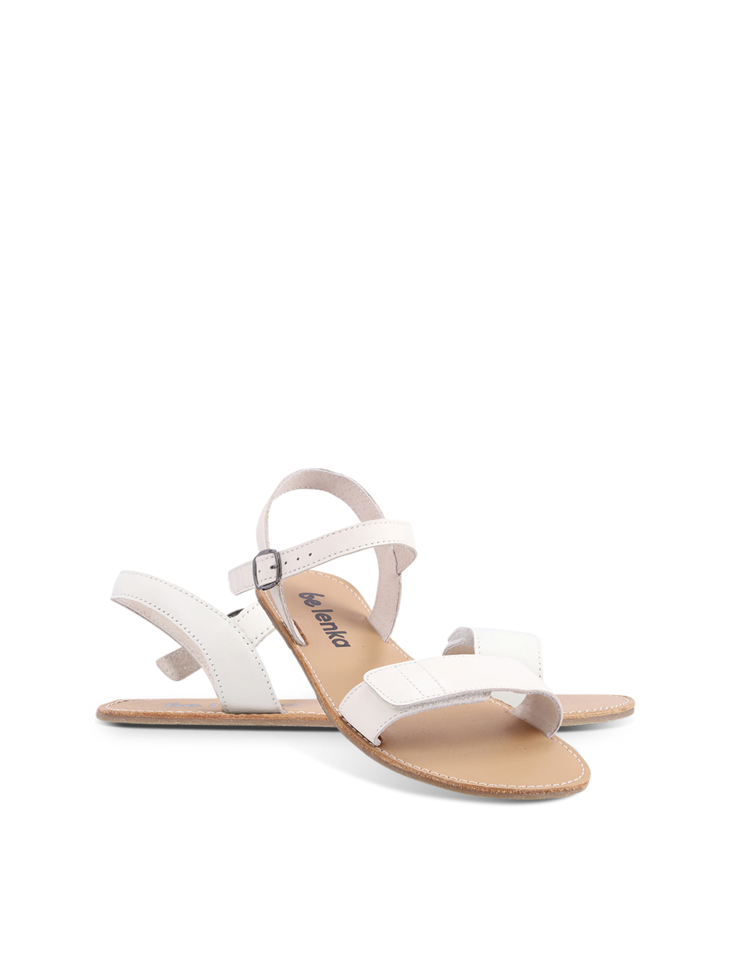 Barefoot Sandals - Be Lenka Grace - Ivory White