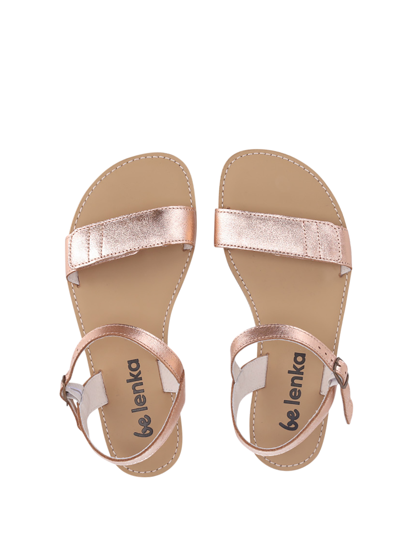 Barfußsandalen - Be Lenka Grace - Roségold