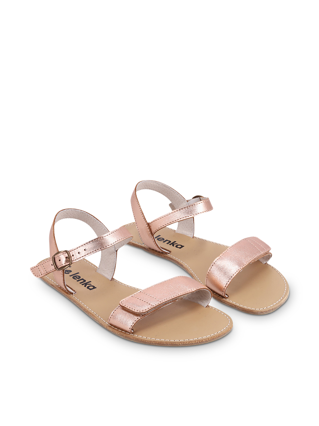 Barfußsandalen - Be Lenka Grace - Roségold