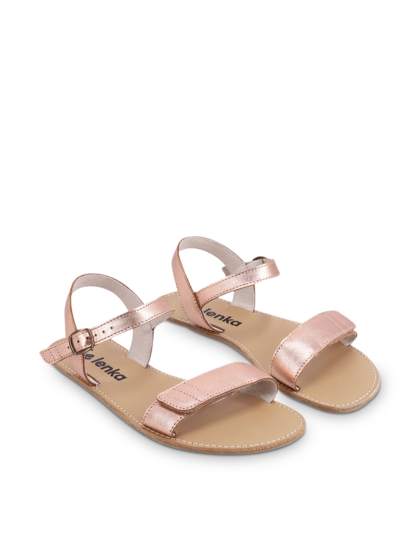 Barfußsandalen - Be Lenka Grace - Roségold
