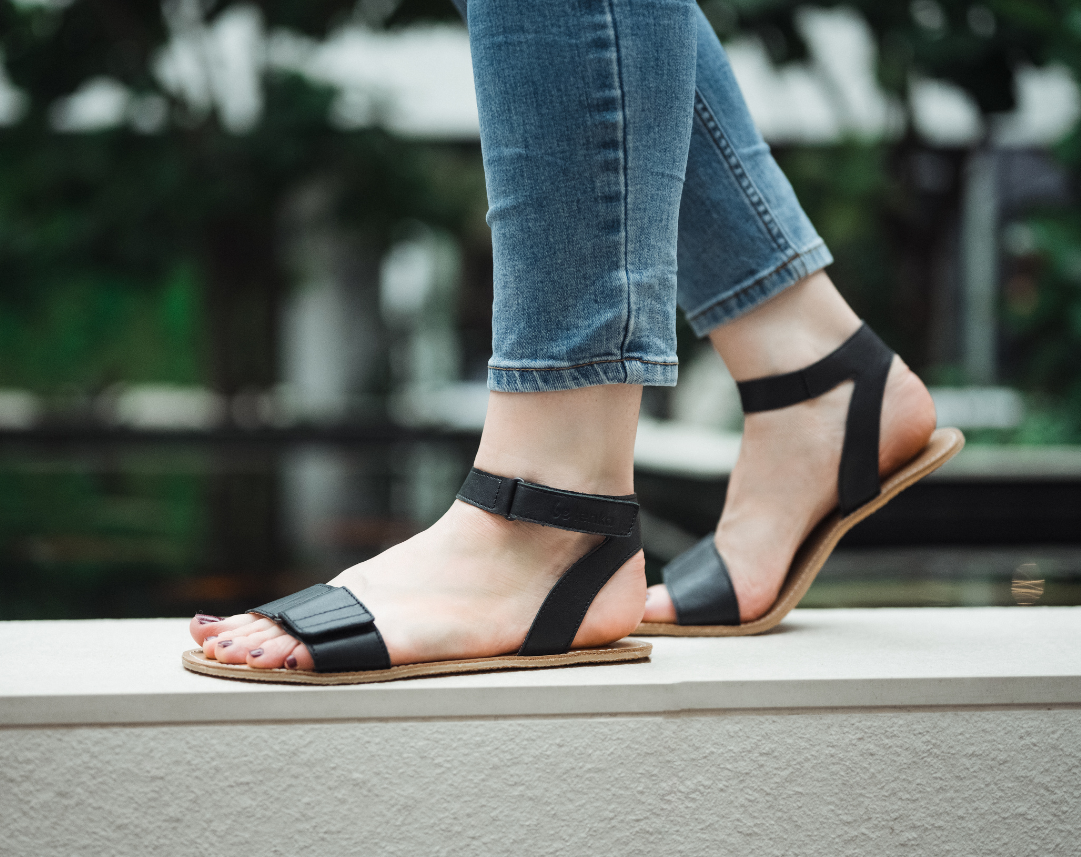 Sandalias descalzas - Be Lenka Iris - Negro