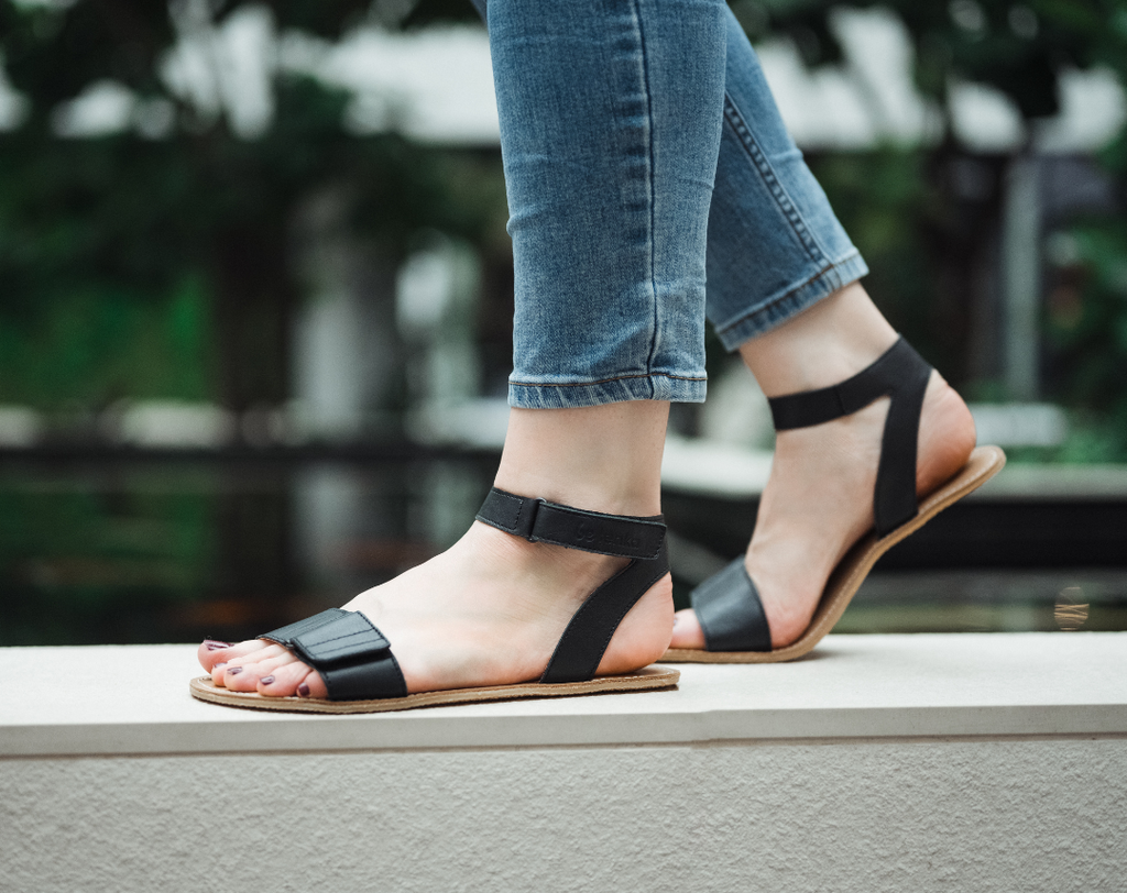 Sandalias descalzas - Be Lenka Iris - Negro