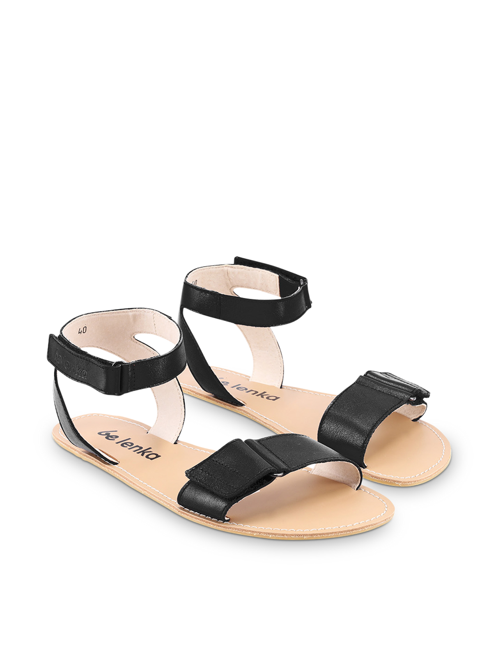 Sandalias descalzas - Be Lenka Iris - Negro
