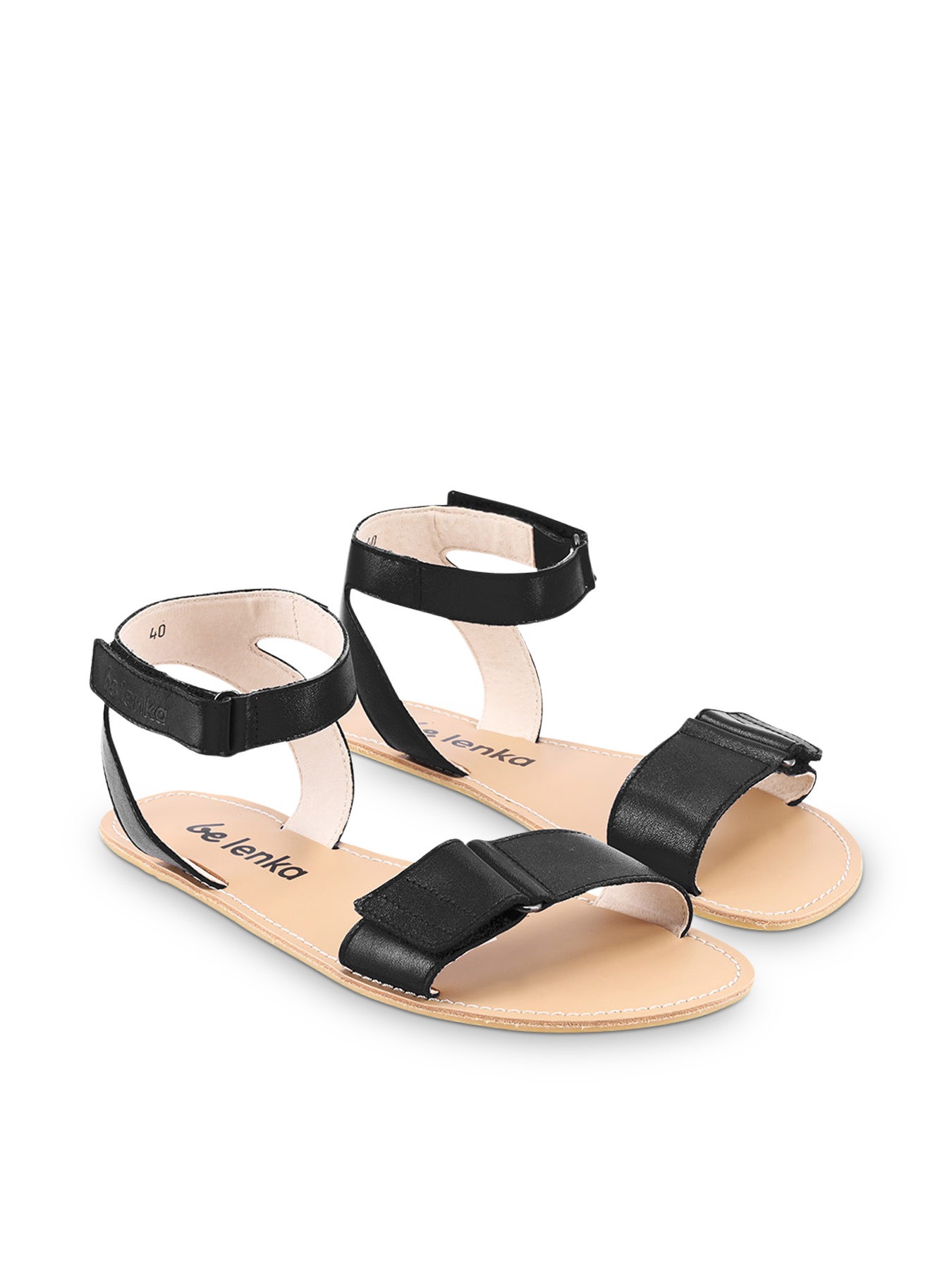Sandalias descalzas - Be Lenka Iris - Negro