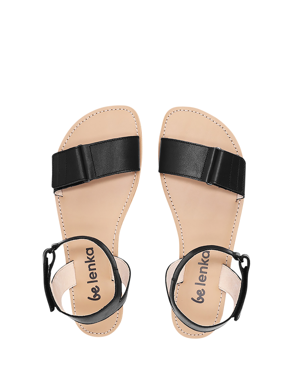 Sandalias descalzas - Be Lenka Iris - Negro