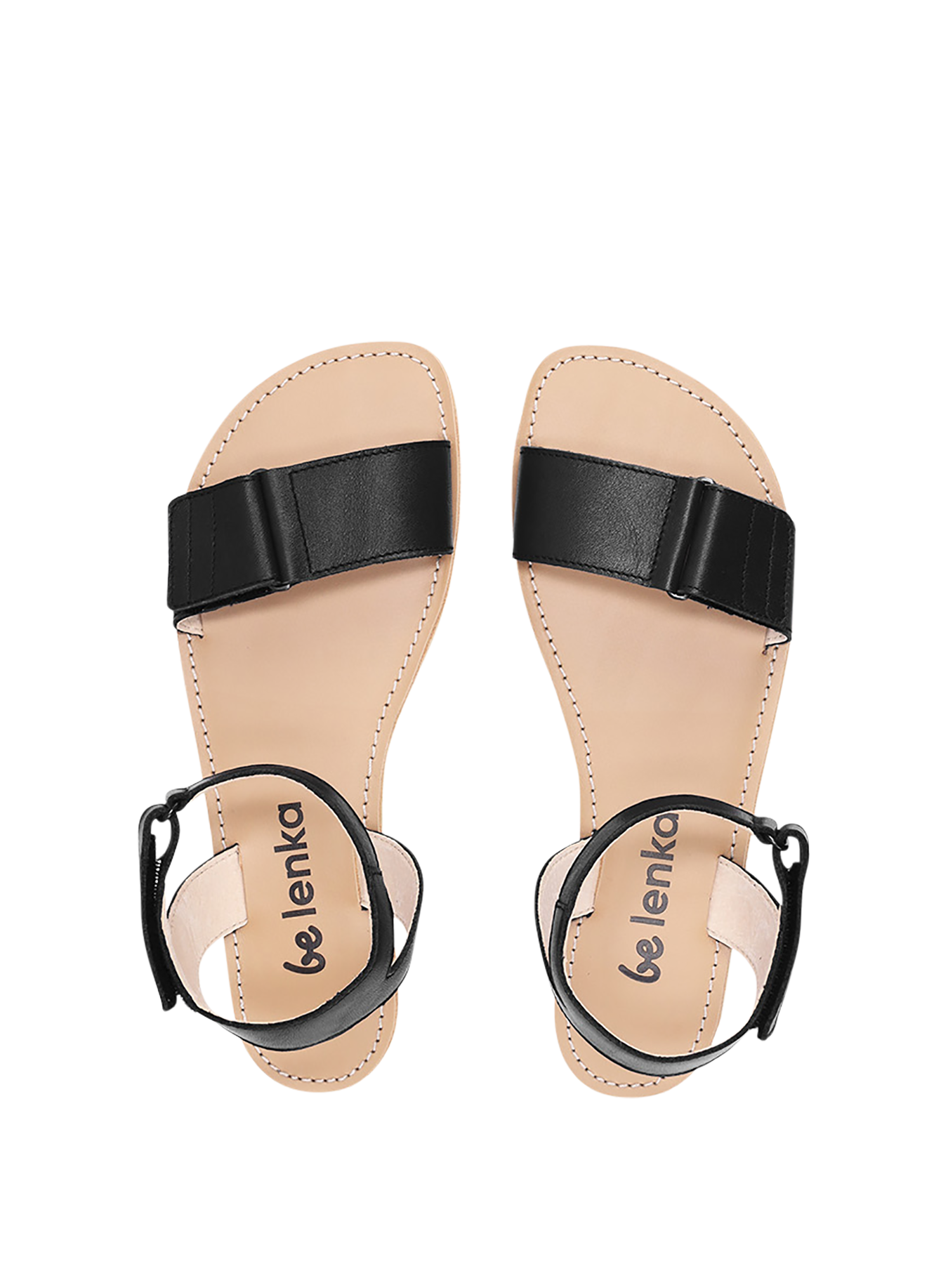 Sandalias descalzas - Be Lenka Iris - Negro