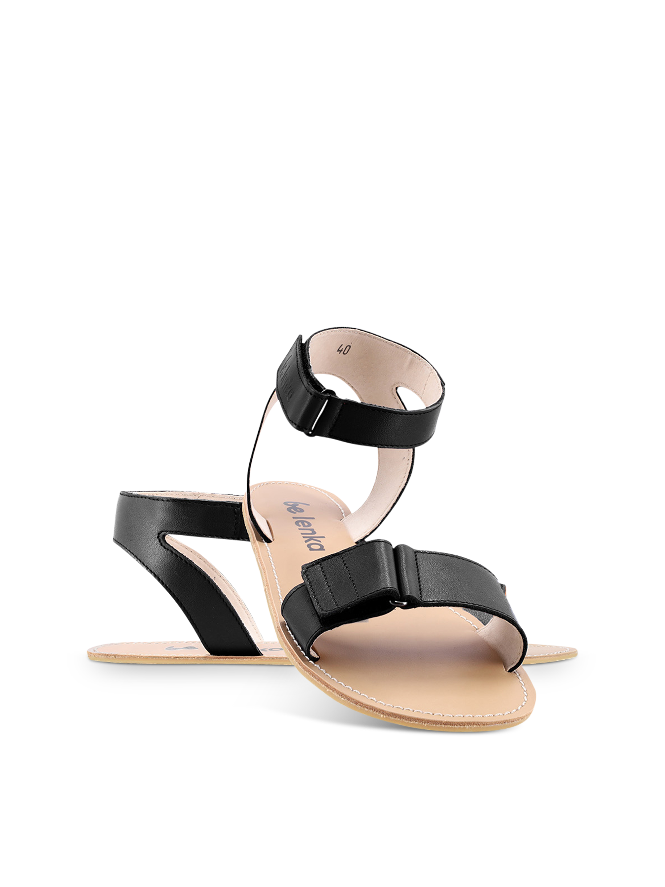 Sandalias descalzas - Be Lenka Iris - Negro