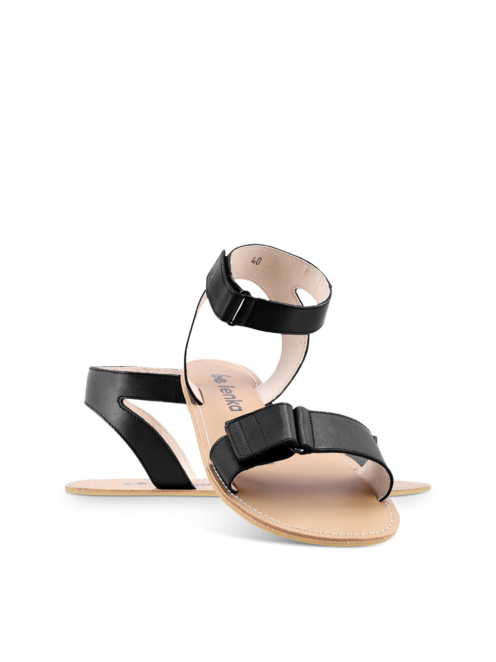 Sandalias descalzas - Be Lenka Iris - Negro