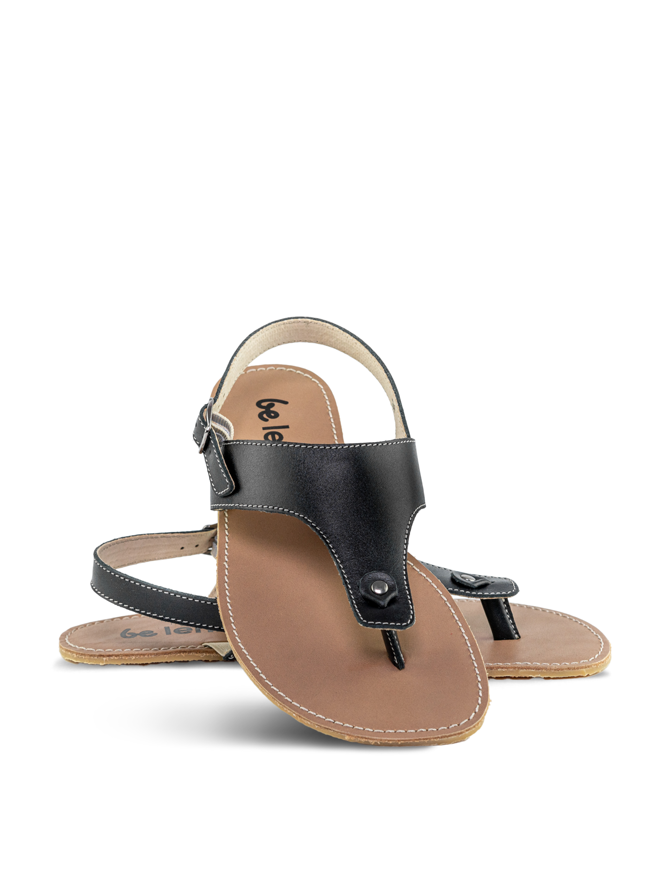 Barfußsandalen - Be Lenka Promenade - Schwarz