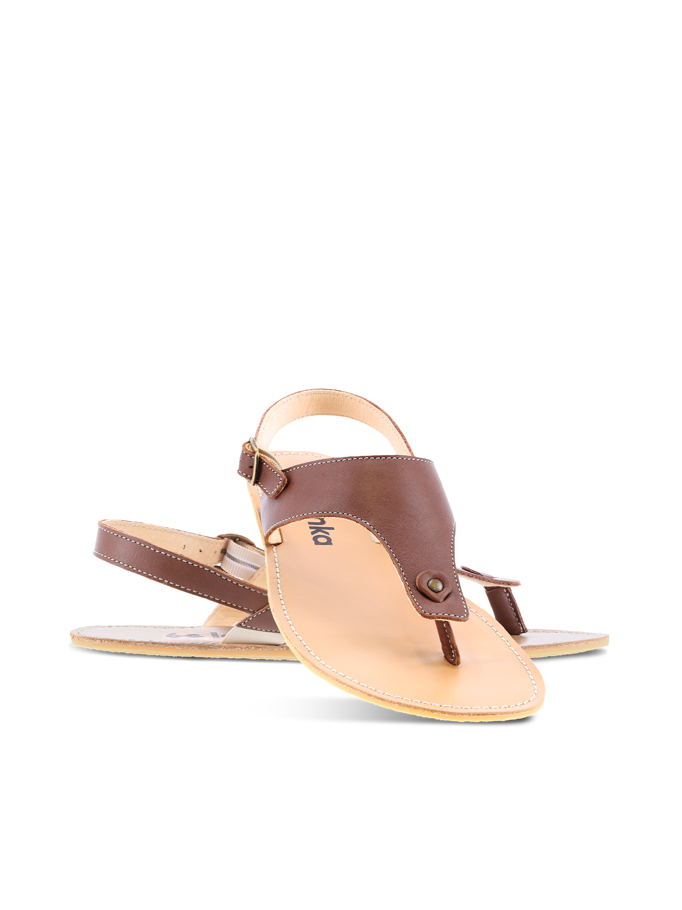 Barfußsandalen - Be Lenka Promenade - Dunkelbraun