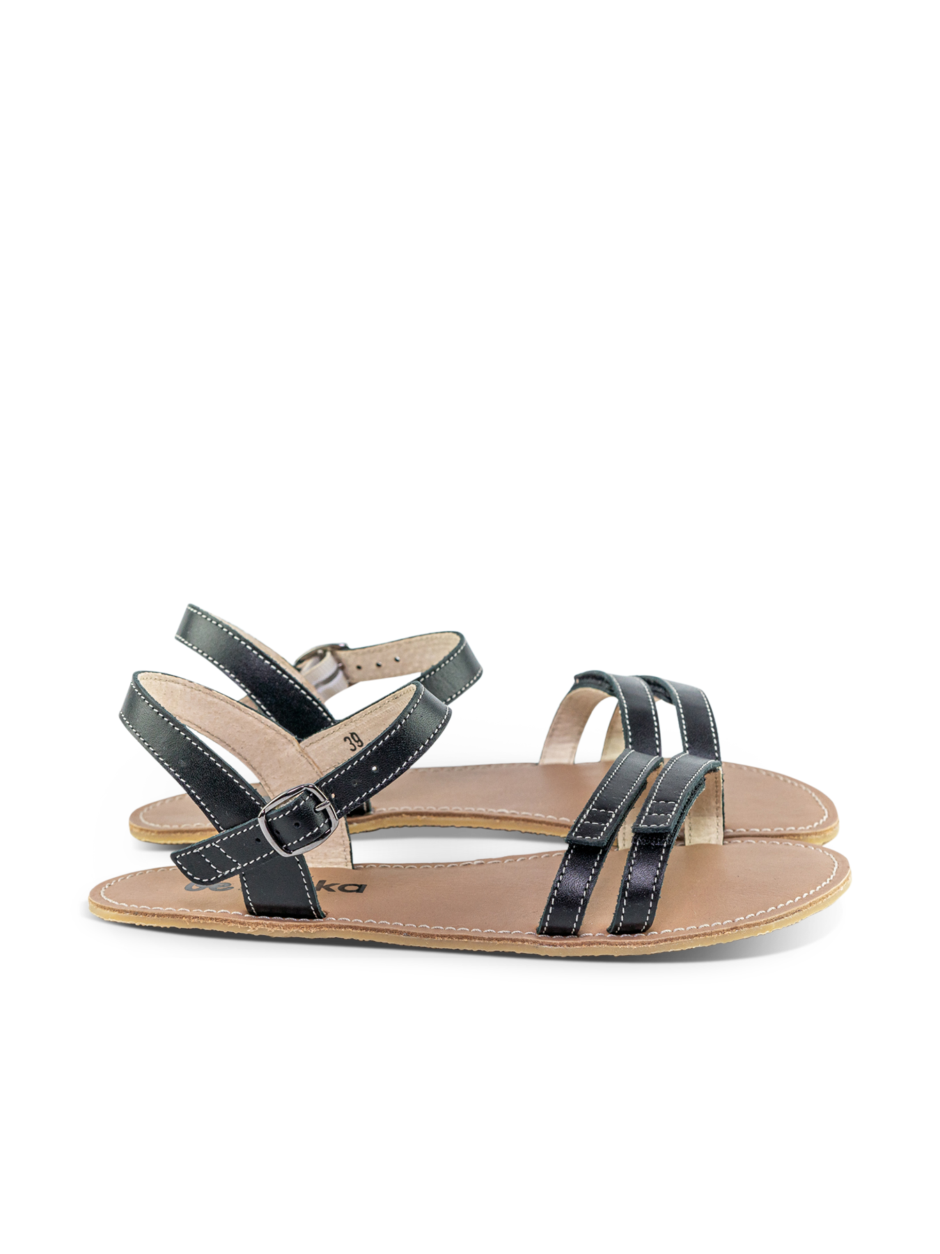 Sandalias descalzas - Be Lenka Verano - Negro