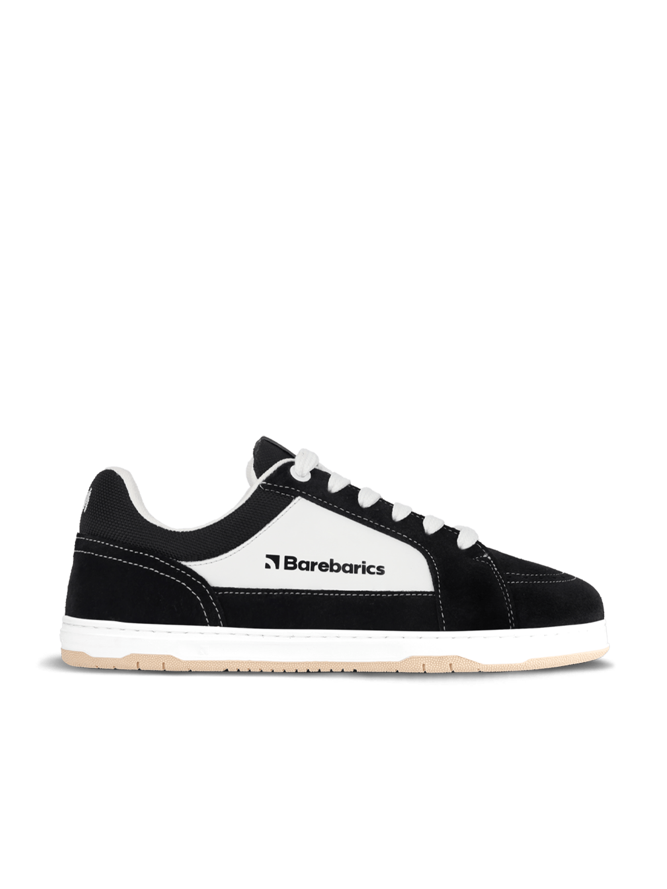 Barefoot Shoes Barebarics Legend - Black & White - Barefoot Shoe Store
