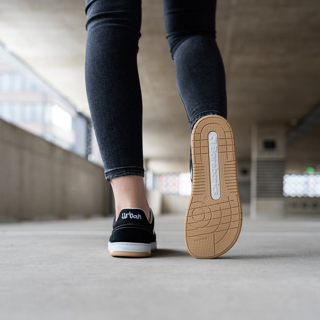 Barefoot Shoes Barebarics Legend - Black & White - Barefoot Shoe Store