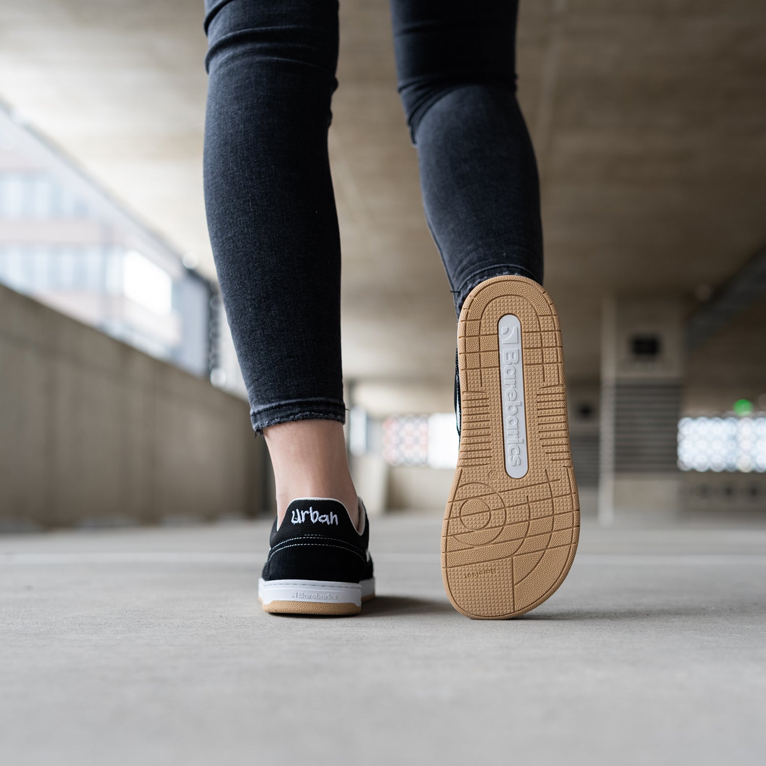 Barefoot Shoes Barebarics Legend - Black & White - Barefoot Shoe Store